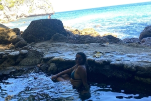 Kelingking Beach and Tembeling Beach hidden gem, Tour