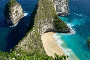 Kelingking Beach and Tembeling Beach hidden gem, Tour