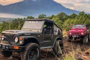 Kintamani: Jeep Sunrise Trekking with Hot Spring Kintamani