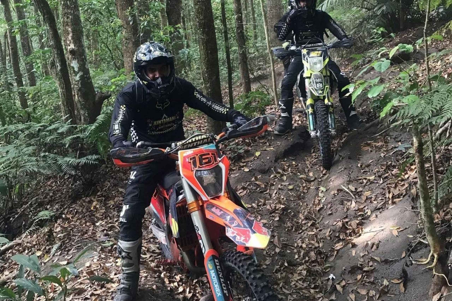 Kintamani Caldera Sunrise Dirt Bike Tour