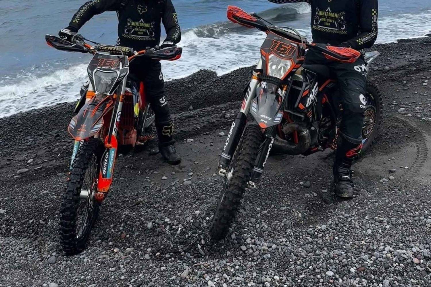 Kintamani Caldera Sunrise Dirt Bike Tour