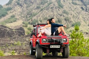 Кинтамани: треккинг на джипе на рассвете и природный горячий источник