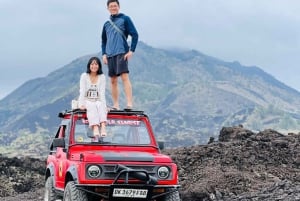 Кинтамани: треккинг на джипе на рассвете и природный горячий источник