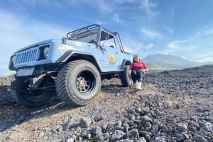 Кинтамани: треккинг на джипе на рассвете и природный горячий источник