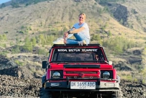 Кинтамани: треккинг на джипе на рассвете и природный горячий источник