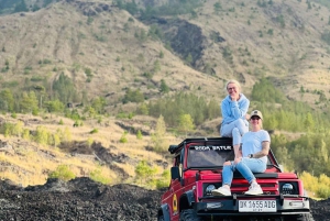 Кинтамани: треккинг на джипе на рассвете и природный горячий источник