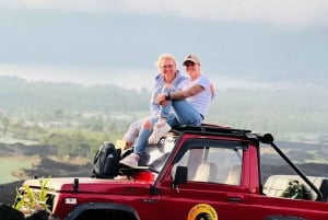 Кинтамани: треккинг на джипе на рассвете и природный горячий источник