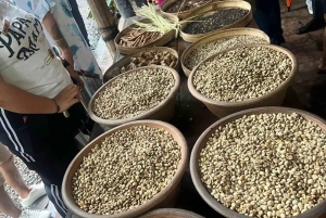 Kintamani: Jeep Tour & River Tubing with coffee plantation