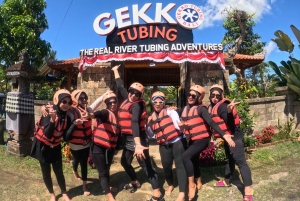 Kintamani: Jeep Tour & River Tubing with coffee plantation