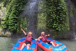 Kintamani: Jeep Tour & River Tubing with coffee plantation