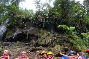 Kintamani: Jeep Tour & River Tubing with coffee plantation