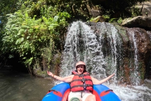 Kintamani: Jeep Tour & River Tubing with coffee plantation