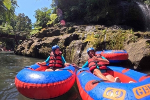Kintamani: Jeep Tour & River Tubing with coffee plantation