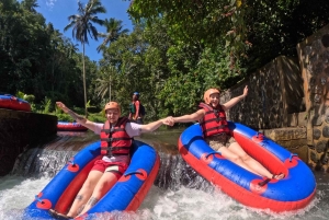 Kintamani: Jeep Tour & River Tubing with coffee plantation