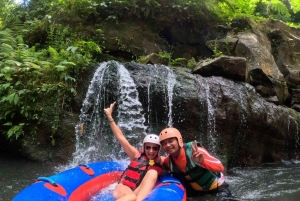 Kintamani: Jeep Tour & River Tubing with coffee plantation