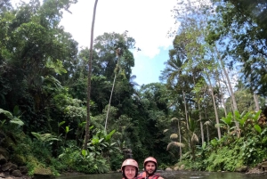 Kintamani: Jeep Tour & River Tubing with coffee plantation