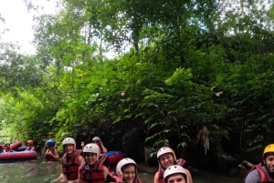 Kintamani: Jeep Tour & River Tubing with coffee plantation