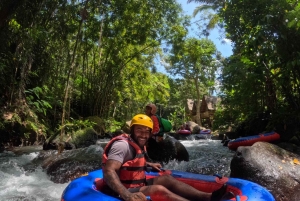 Kintamani: Jeep Tour & River Tubing with coffee plantation