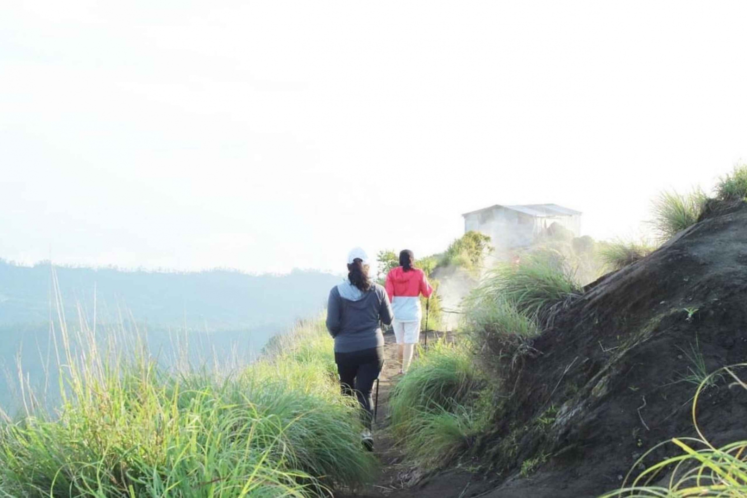 Ubud: Trekking all'alba del Monte Batur