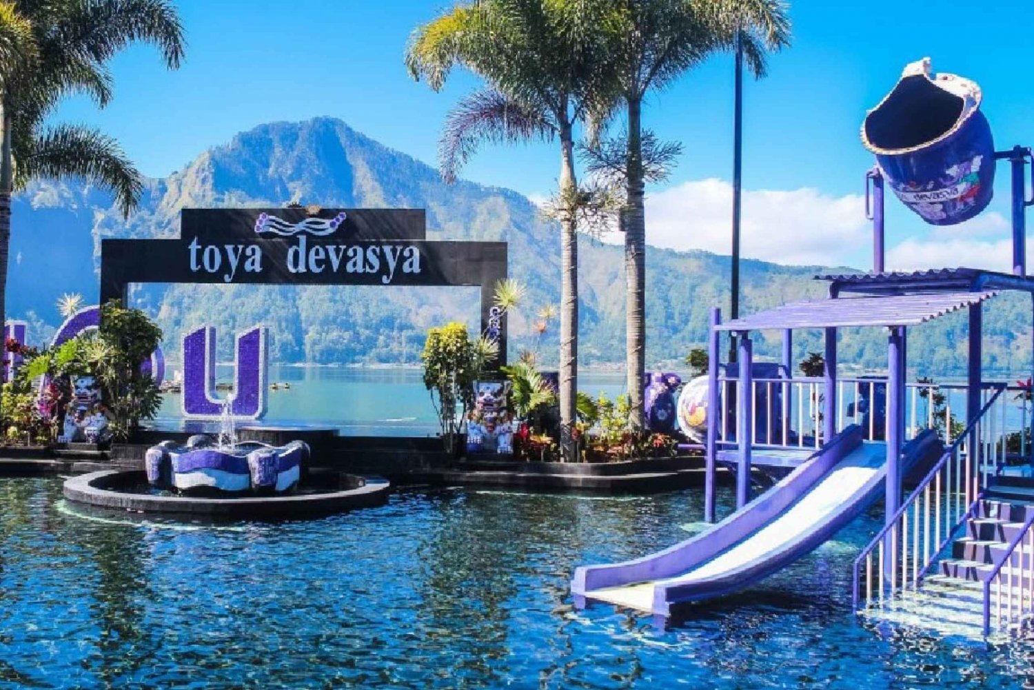 Kintamani: Toya Devasya Hot Spring Waterpark Entry Ticket
