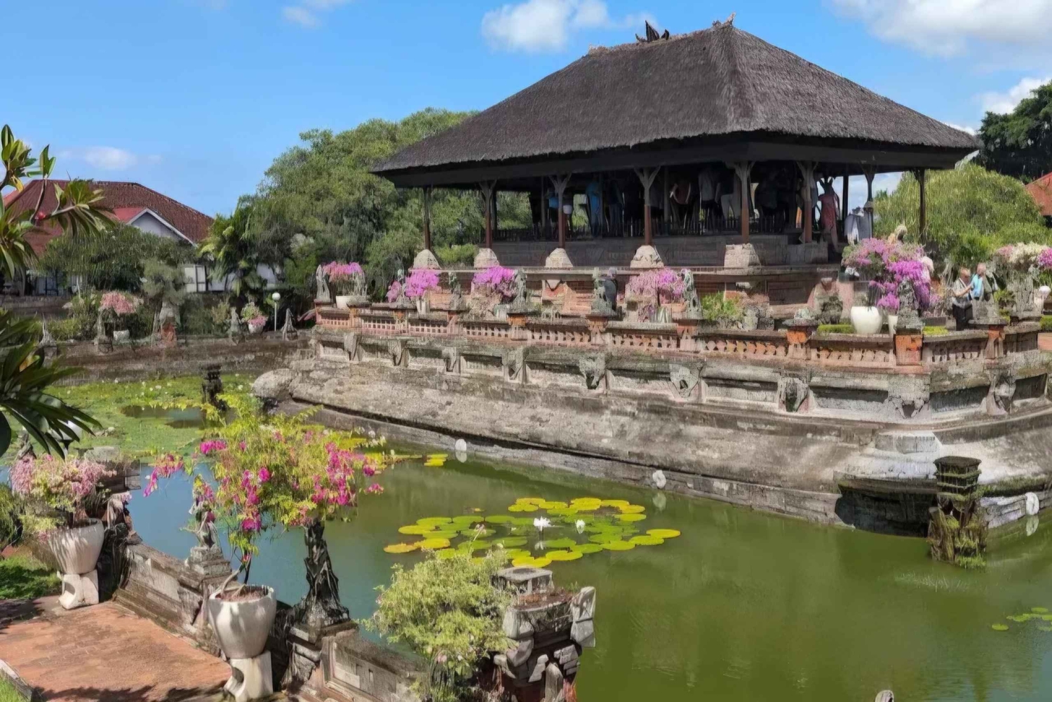 Klungkung: stadstour en avondmarkt