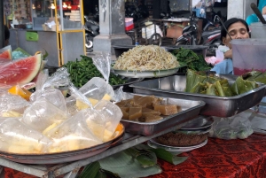 Klungkung: stadstour en avondmarkt