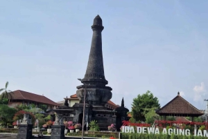 Klungkung: stadstour en avondmarkt