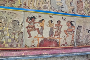 Klungkung: stadstour en avondmarkt