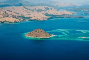 L'île de Komodo : Visite privée de 3 jours avec bateau et séjour à l'hôtel
