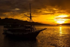 Komodo Island: Private 4–Day Trip with Phinisi Boat & Hotel