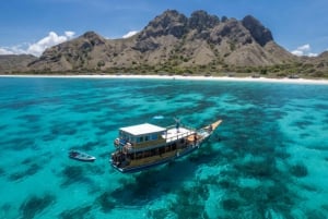 Ilhas Komodo: Tour particular de 2 dias em um barco de madeira