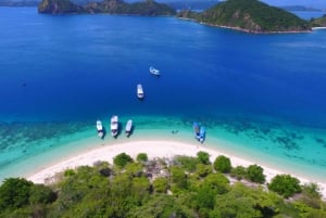 Islas Komodo: Tour privado de 2 días en barco de madera