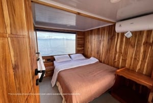 Komodo Eilanden: 2-daagse privétour op een houten boot