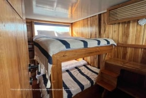 Komodo-øerne: Privat 2-dages tur på en træbåd