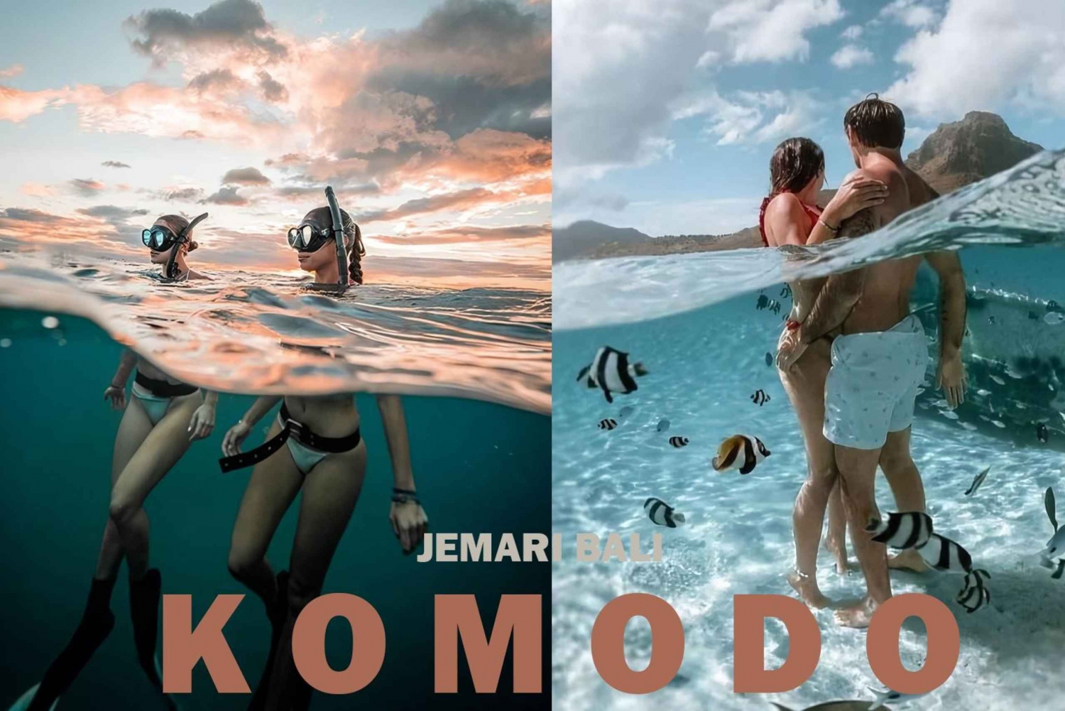 Excursão a Komodo: Tour particular de 4 dias com pernoite em barco e hotel