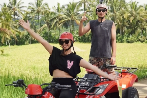 Kuber ATV Thrills: Однодневная поездка на Бали на внедорожнике