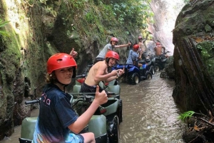 Kuber Bali Adventure : Atv Quad Bike Tunnels & Waterfalls