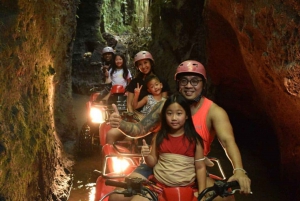 Kuber Bali Adventure : Atv Quad Bike Tunnels & Waterfalls