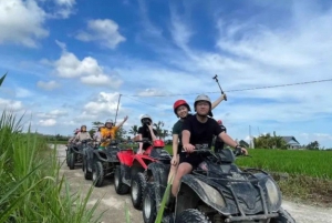 Kuber Bali Adventure : Atv Quad Bike Tunnels & Waterfalls