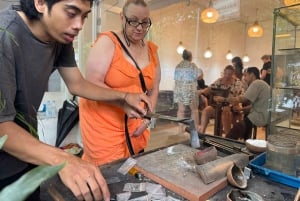 Kuta Bali Schmuckherstellungskurs, mit 7 Gramm reinem Silber