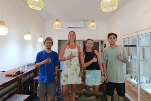 Kuta Bali Schmuckherstellungskurs, mit 7 Gramm reinem Silber