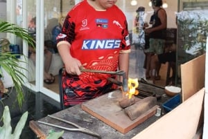 Kuta Bali Schmuckherstellungskurs, mit 7 Gramm reinem Silber