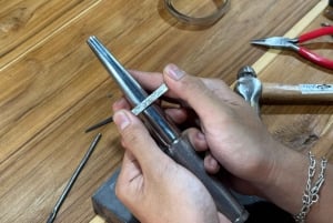 Kuta Bali Schmuckherstellungskurs, mit 7 Gramm reinem Silber