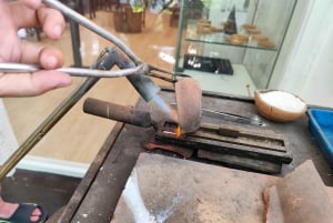 Kuta Bali Schmuckherstellungskurs, mit 7 Gramm reinem Silber
