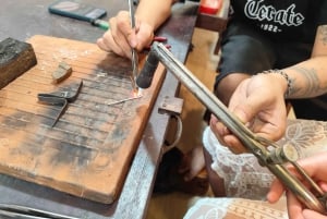Kuta Bali Schmuckherstellungskurs, mit 7 Gramm reinem Silber