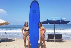 Kuta/Bali: Lezioni private di surf per principianti e intermedi