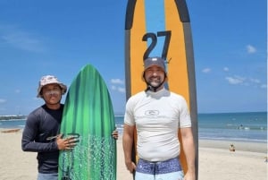 Kuta/Bali: Lezioni private di surf per principianti e intermedi