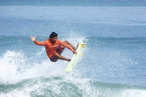 Kuta/Bali: Lezioni private di surf per principianti e intermedi