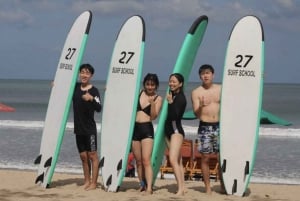 Kuta/Bali: Lezioni private di surf per principianti e intermedi