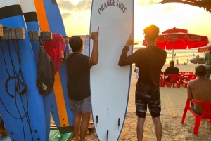 Kuta Beach Bali, One-On-One Surfing Lessons